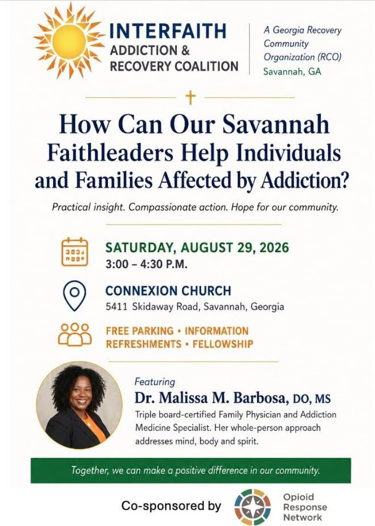 Dr. Malissa Barbosa speaks, August 29th